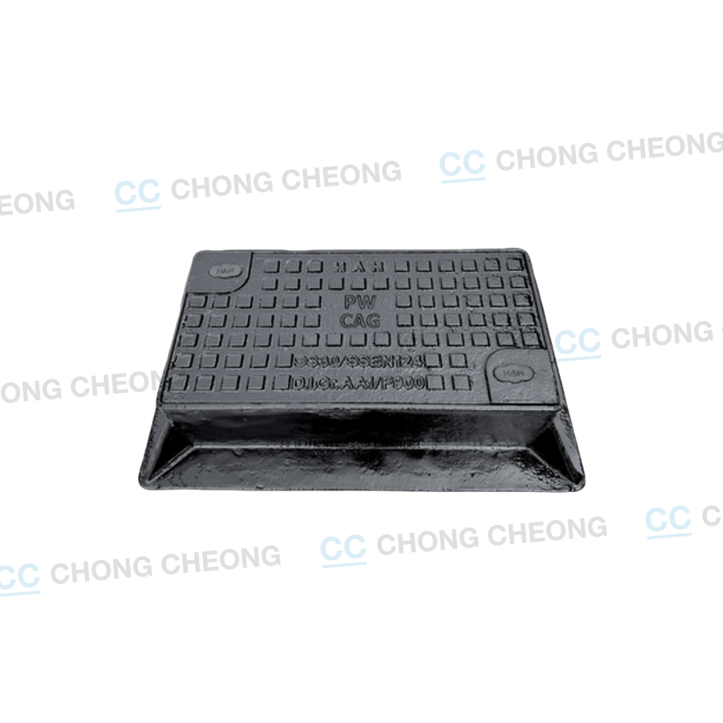 DUCTILE IRON HEAVY DUTY SURFACE/RECTANGLE VALVE BOX (PW) (GRADE F900)