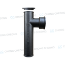 DUCTILE IRON OIL INTERCEPTOR TEE WITH SOCKET