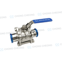 STAINLESS STEEL 304/316L PRESS-FIT BALL VALVE