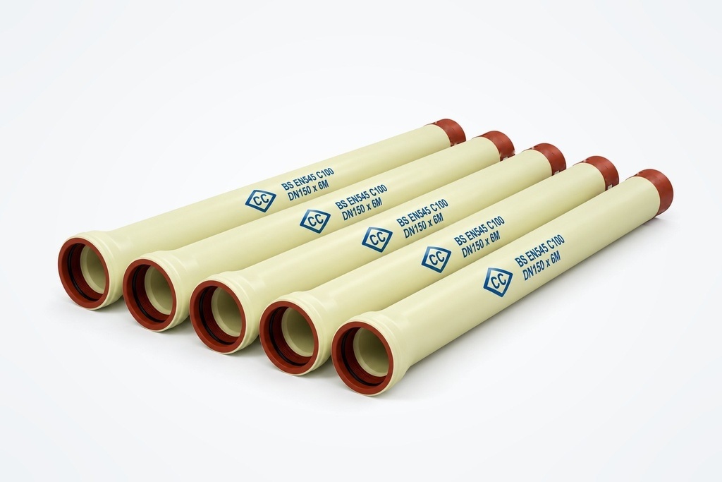 Ductile Iron Pipe with Polyurethane Coating & Lining