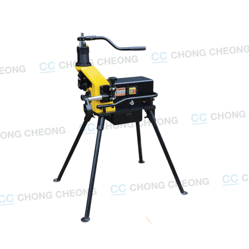 [TUBOR] RG-1X ELECTRIC HYDRAULIC ROLL GROOVING MACHINE