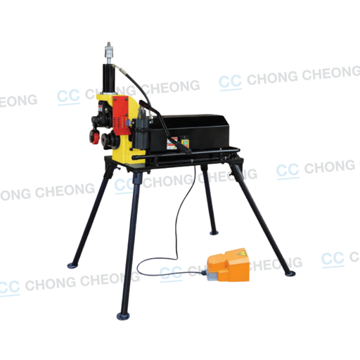 [TUBOR] RG-6X HEAVY DUTY ROLL GROOVING MACHINE FOR LARGE-SIZE PIPES