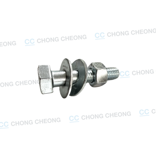 GALVANIZED IRON NUT, BOLT & WASHER