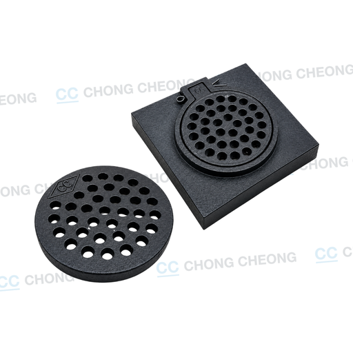 DUCTILE IRON CARPARK GRATING