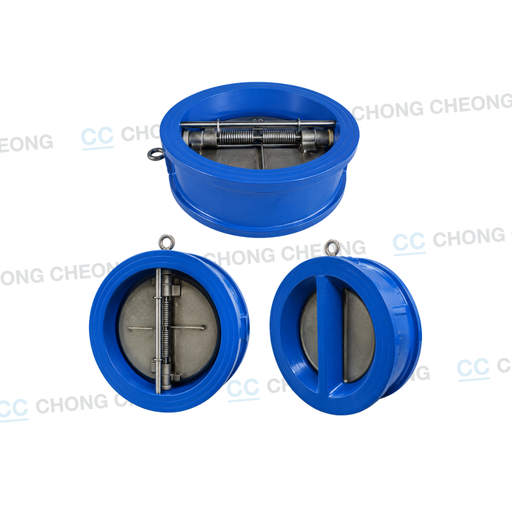DUCTILE IRON DUAL PLATE WAFER TYPE CHECK VALVE