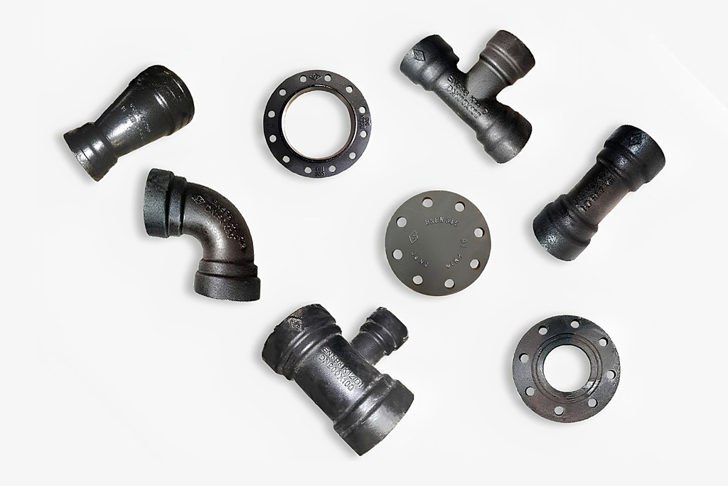Ductile Iron Cement Lined Pipe & Fittings