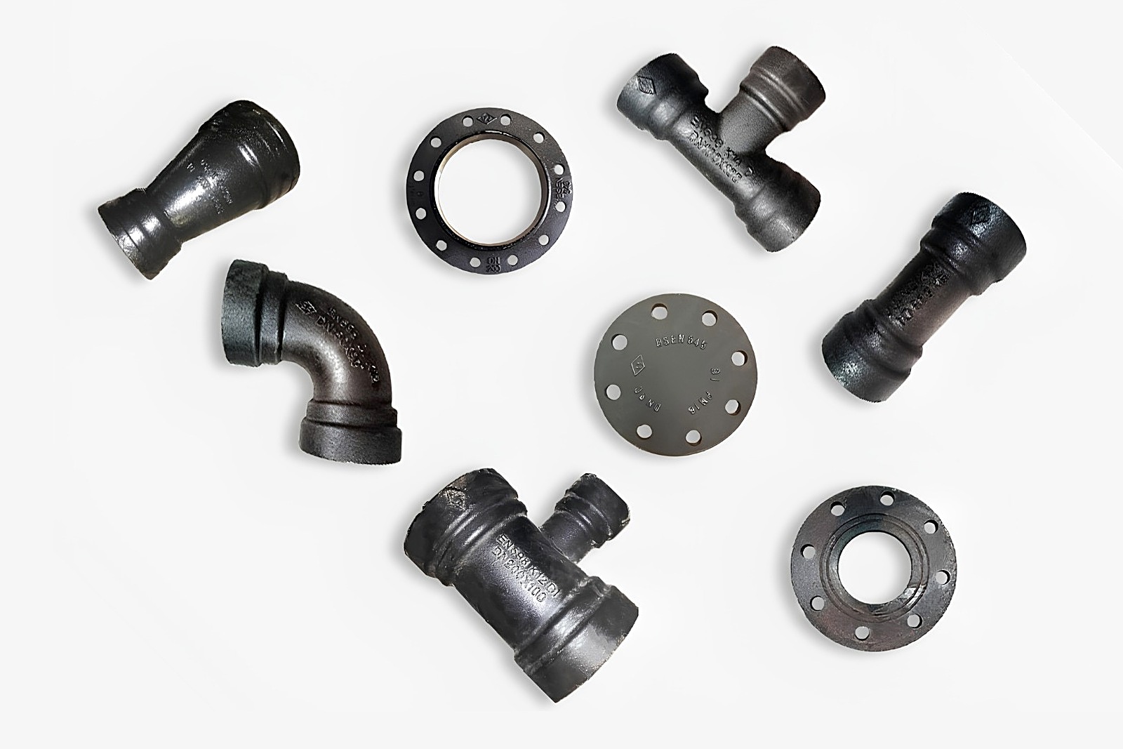 Ductile Iron Cement Lined Pipe & Fittings