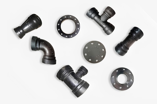 Ductile Iron Cement Lined Pipe & Fittings