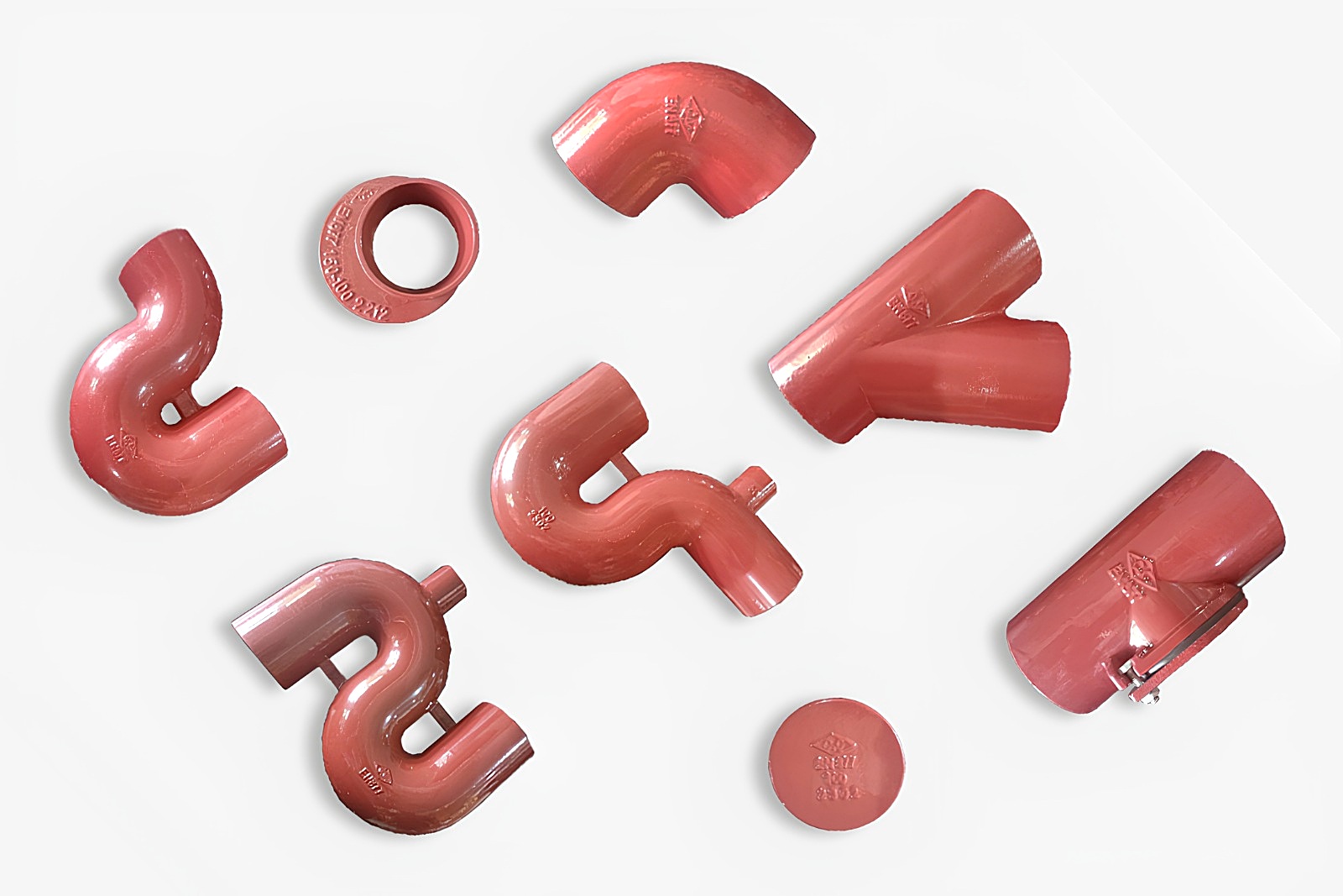 Epoxy Hubless Pipe & Fittings (EN 877)