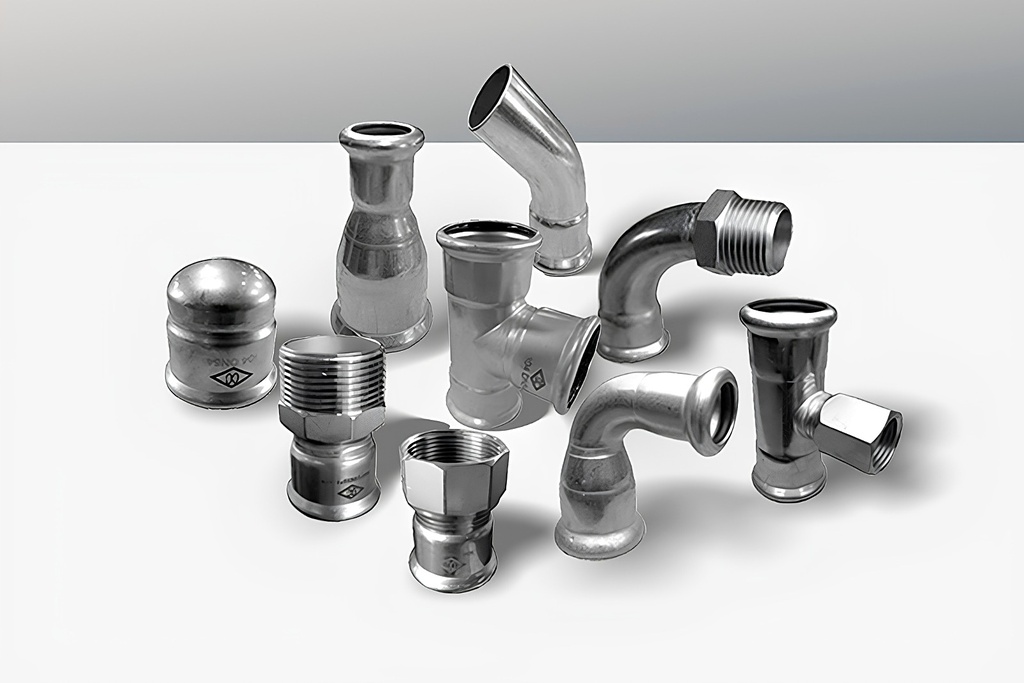 Stainless Steel Pressfit Pipe & Fittings