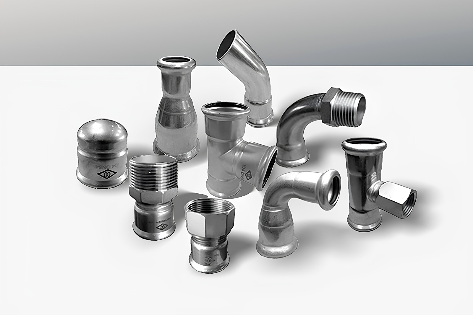 Stainless Steel Pressfit Pipe & Fittings